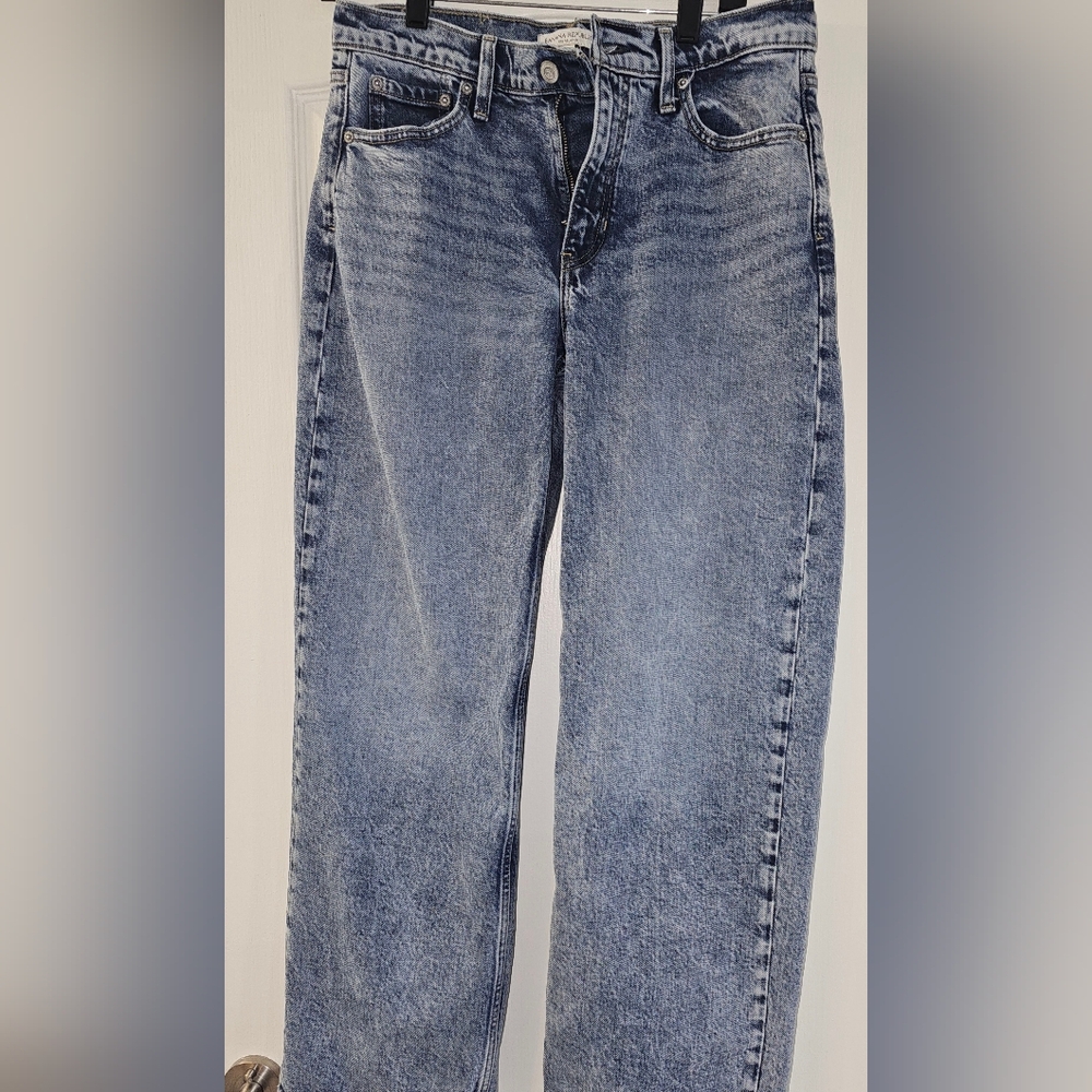 Banana Republic Light Wash Blue Denim Jeans
